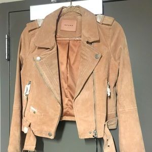 Blank NYC SUEDE Jacket NWT